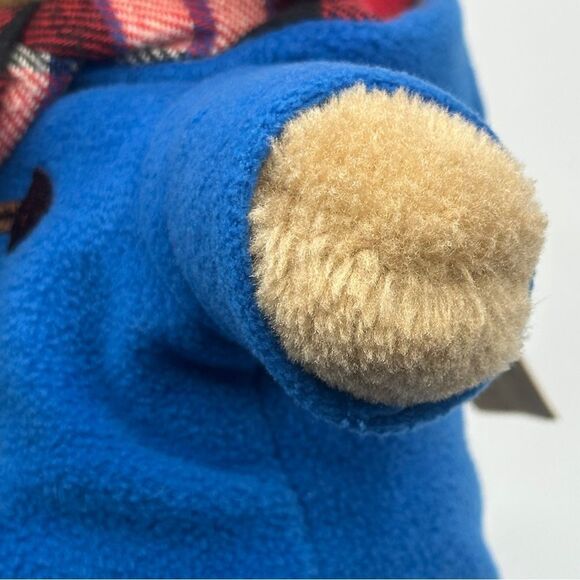 Paddington Bear Soft Toy With Scarf - Picture 10 of 14
